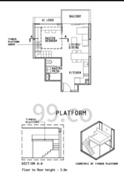 The Hillier (D23), Apartment #575508281